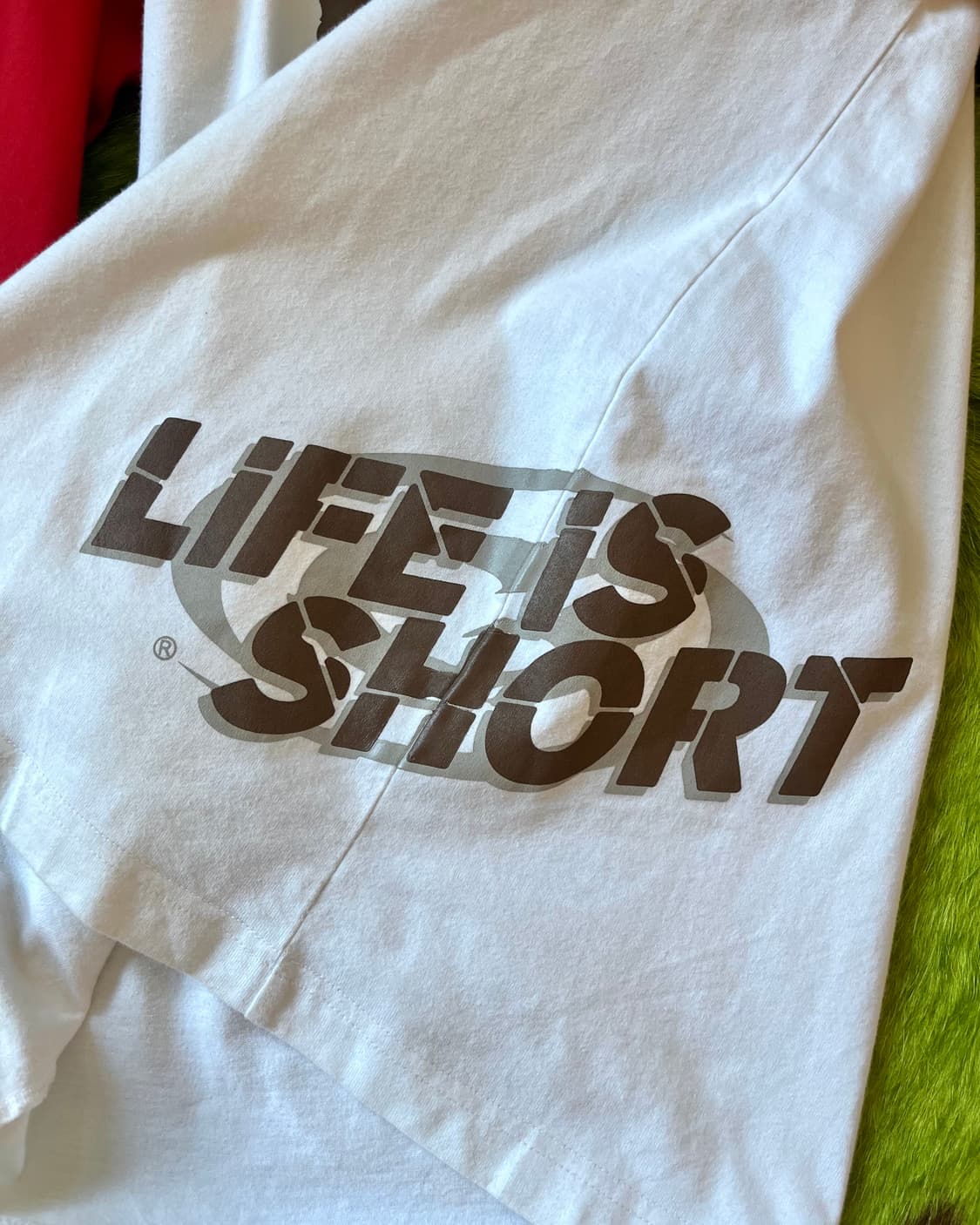 90-00s GOTCHA Japan Raglan Long-Sleeve 상품이미지10