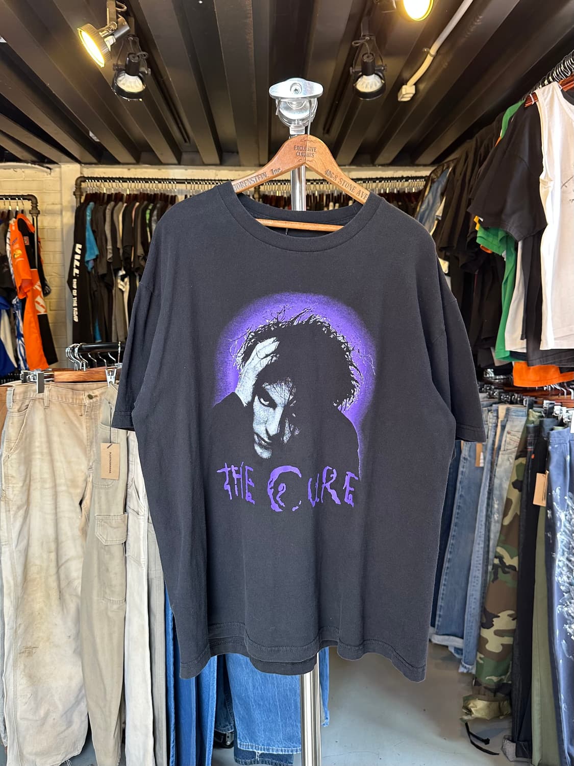 더 큐어 The Cure 락밴드 프린팅 티셔츠 상품이미지1