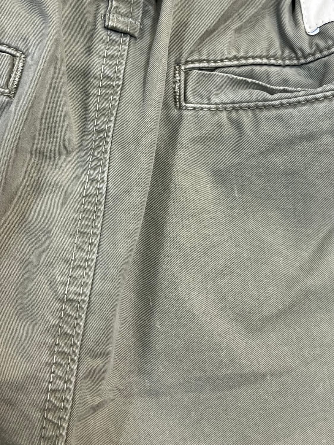 아베크롬비 밴딩 하프 팬츠 카키 XS #csz3510 상품이미지10