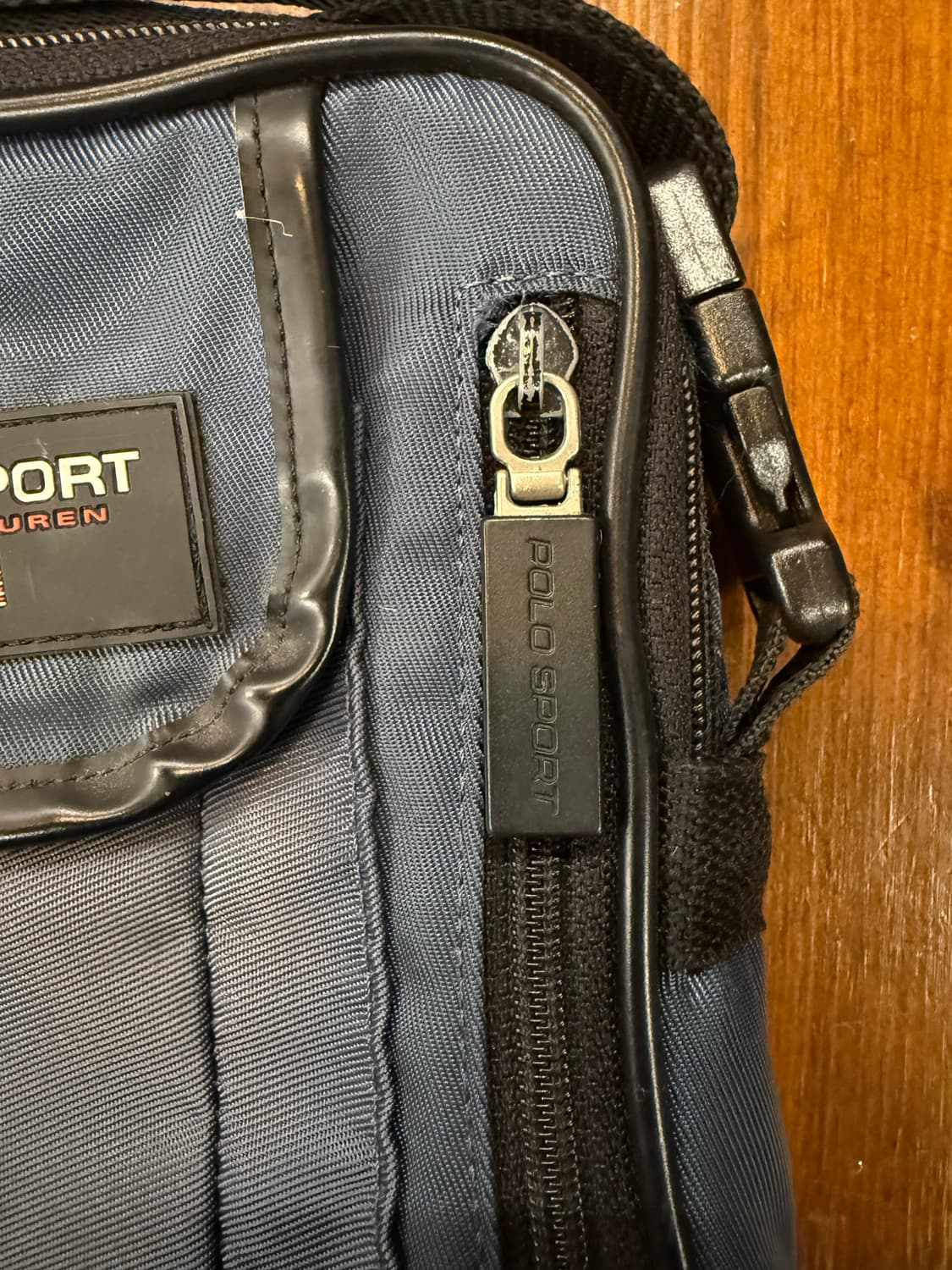 폴로 스포츠 미니 크로스백 네이비 상품이미지2