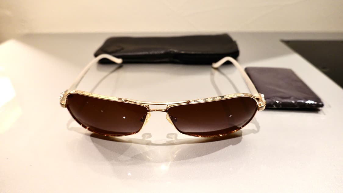 크롬하츠 RED 레드 선글라스 상품이미지5