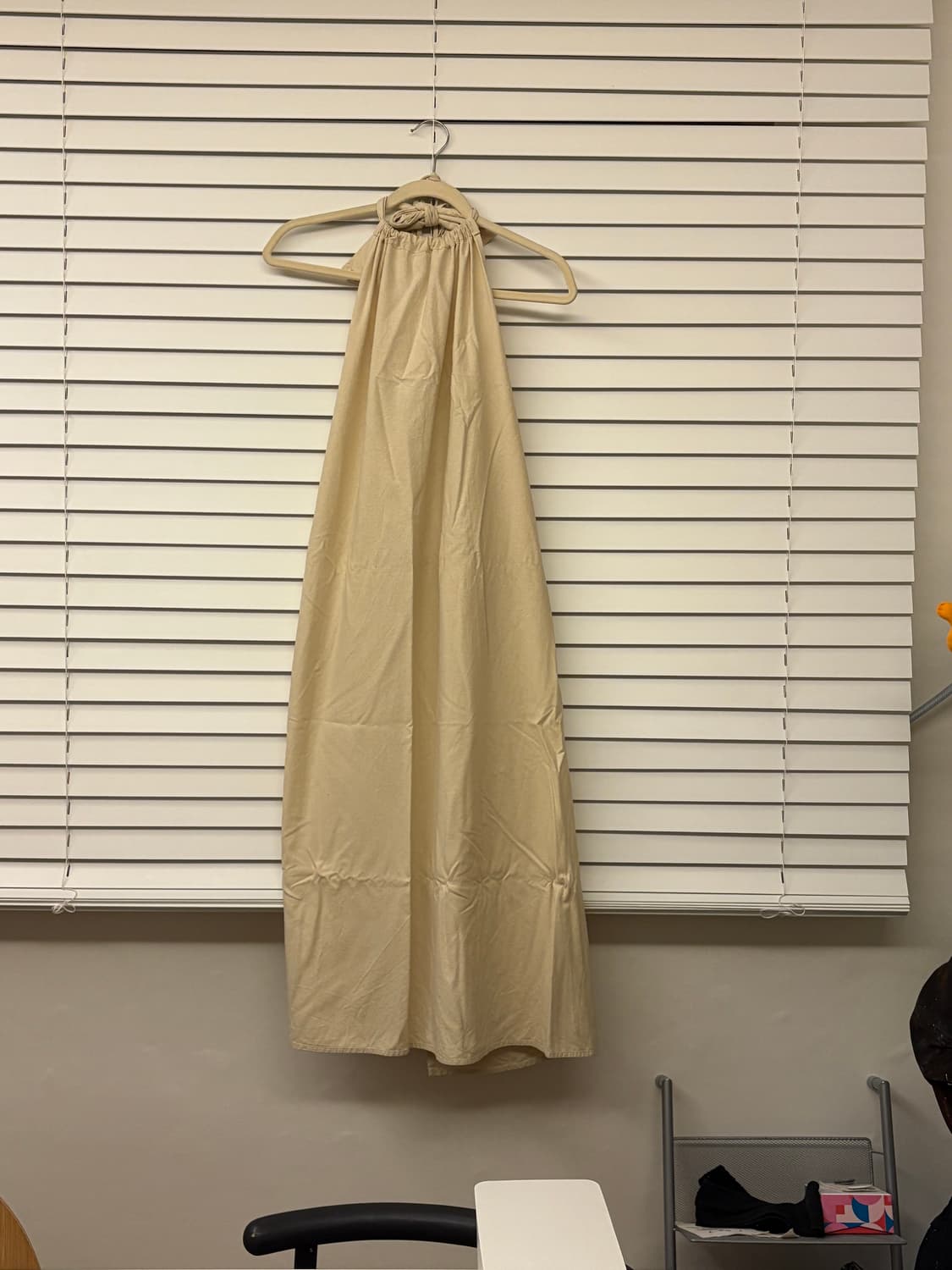 Dour Silk Apron Dress 상품이미지3