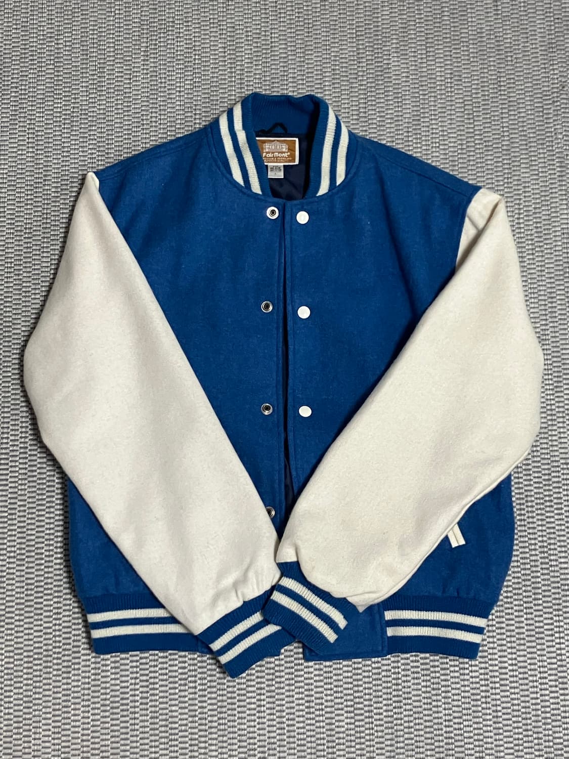 Vintage blue jacket 상품이미지1
