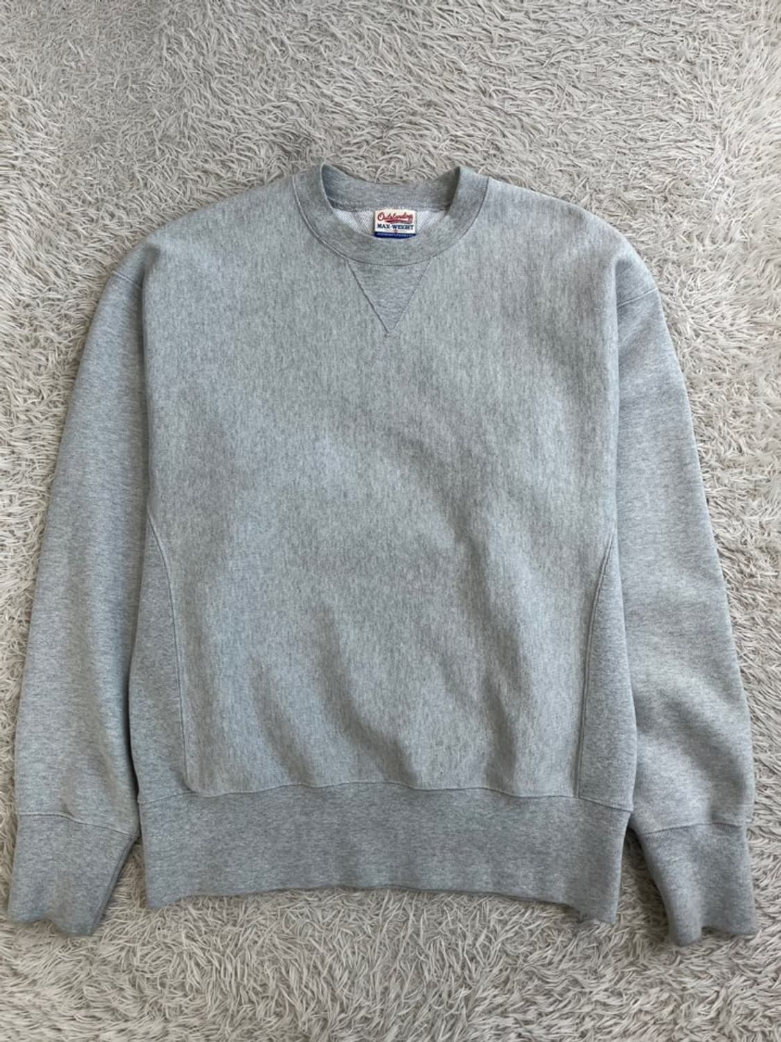 아웃스탠딩 리버스위브 맨투맨/#3008 상품이미지1