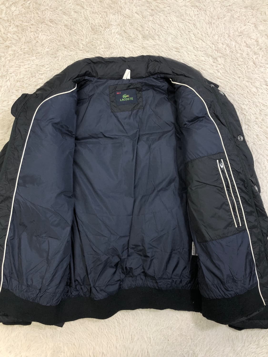 라코스테 다운 푸퍼 패딩/#2497 상품이미지5