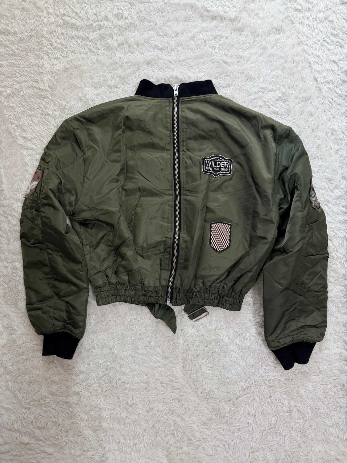 SICKOS 서울 빈티지 항공 점퍼(M) 상품이미지3