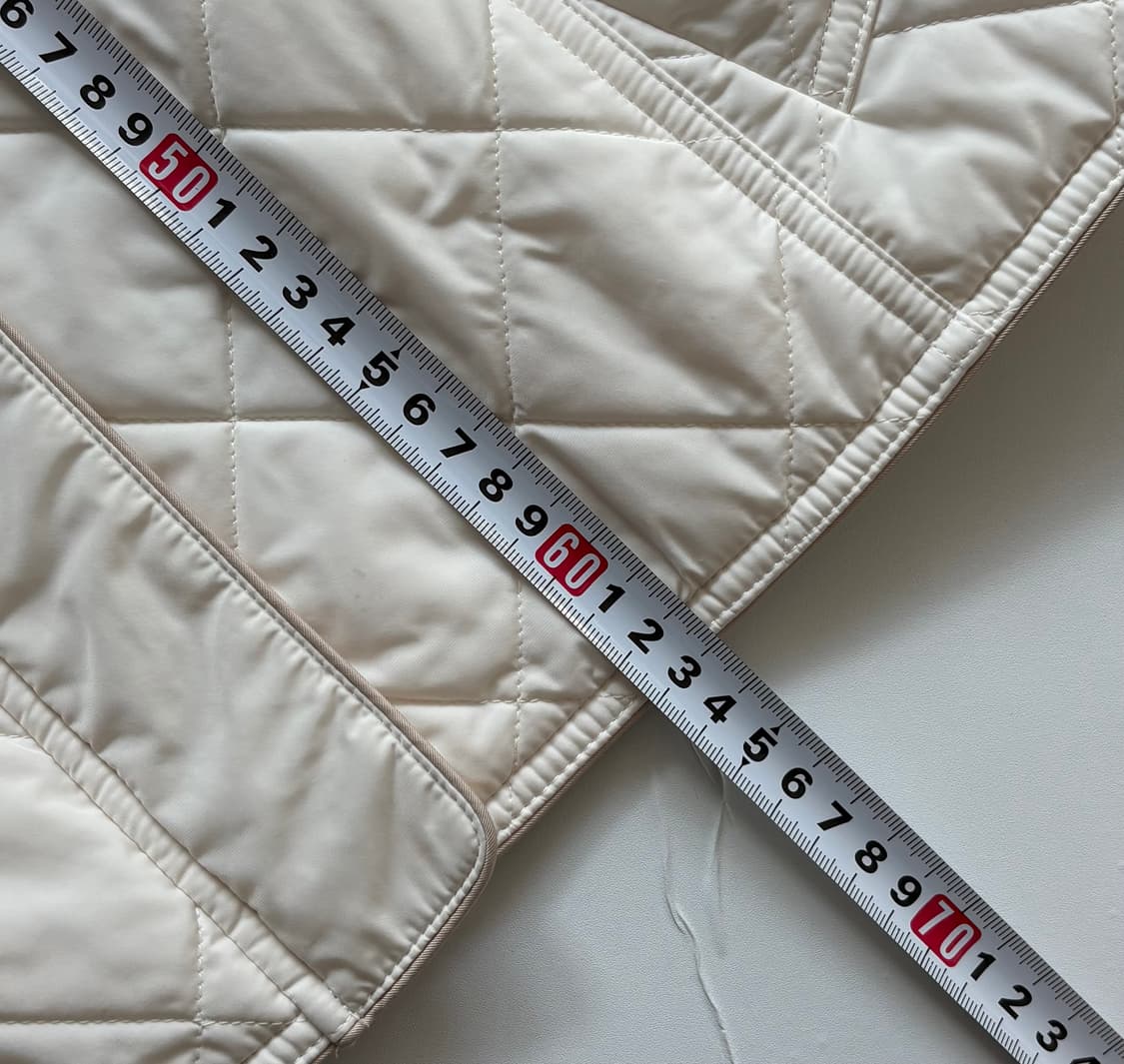 Hazzy 헤지스 아이보리 퀄팅 자켓 상품이미지8