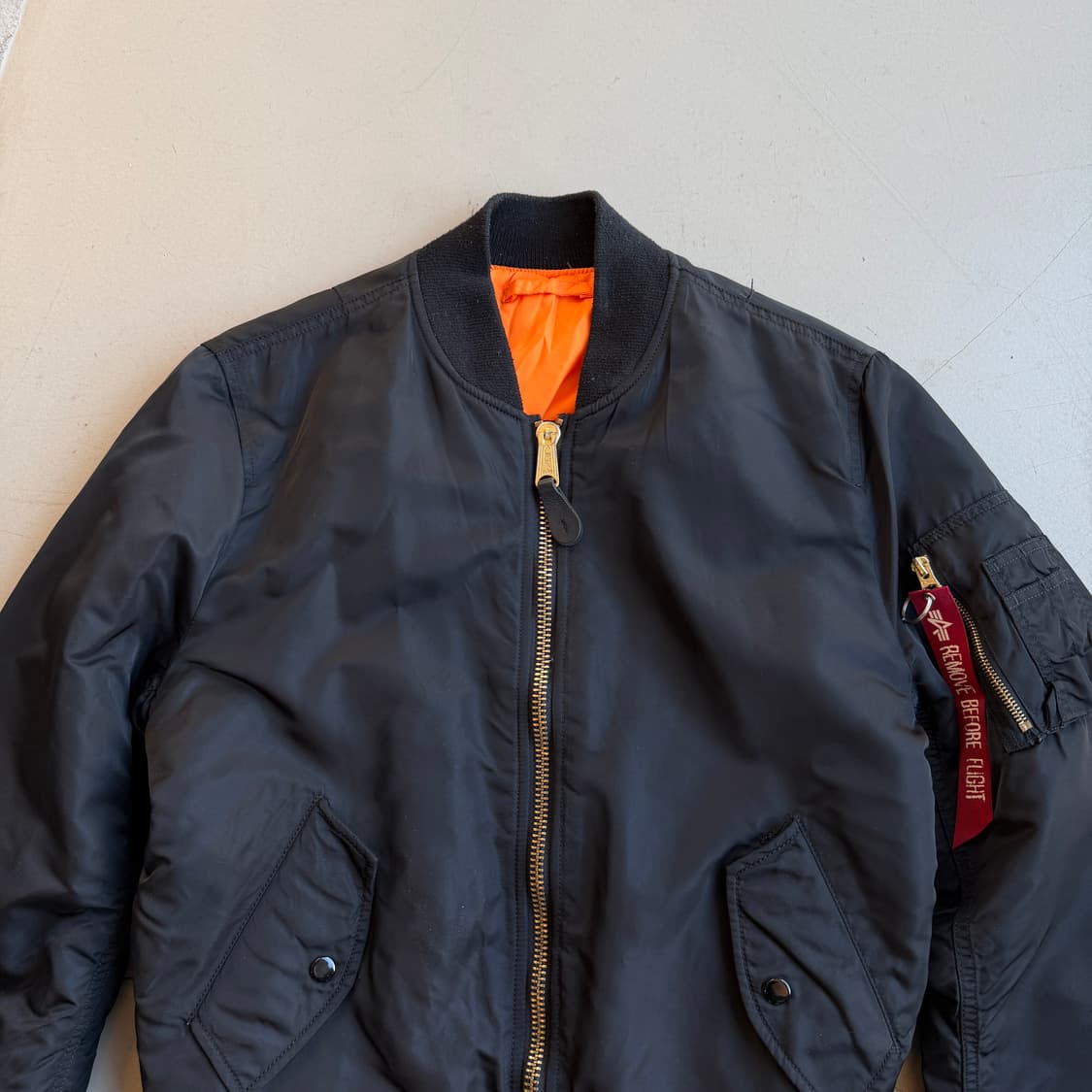 알파 인더스트리 플라이트 자켓 상품이미지3