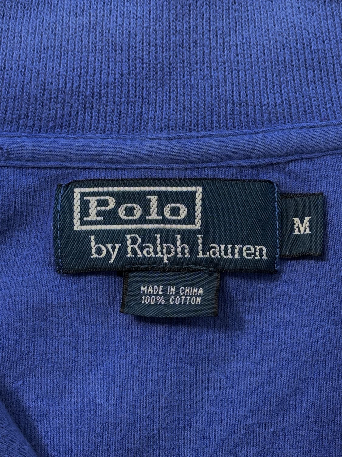 폴로 랄프로렌 코튼 하프 집업 스웨터 상품이미지7