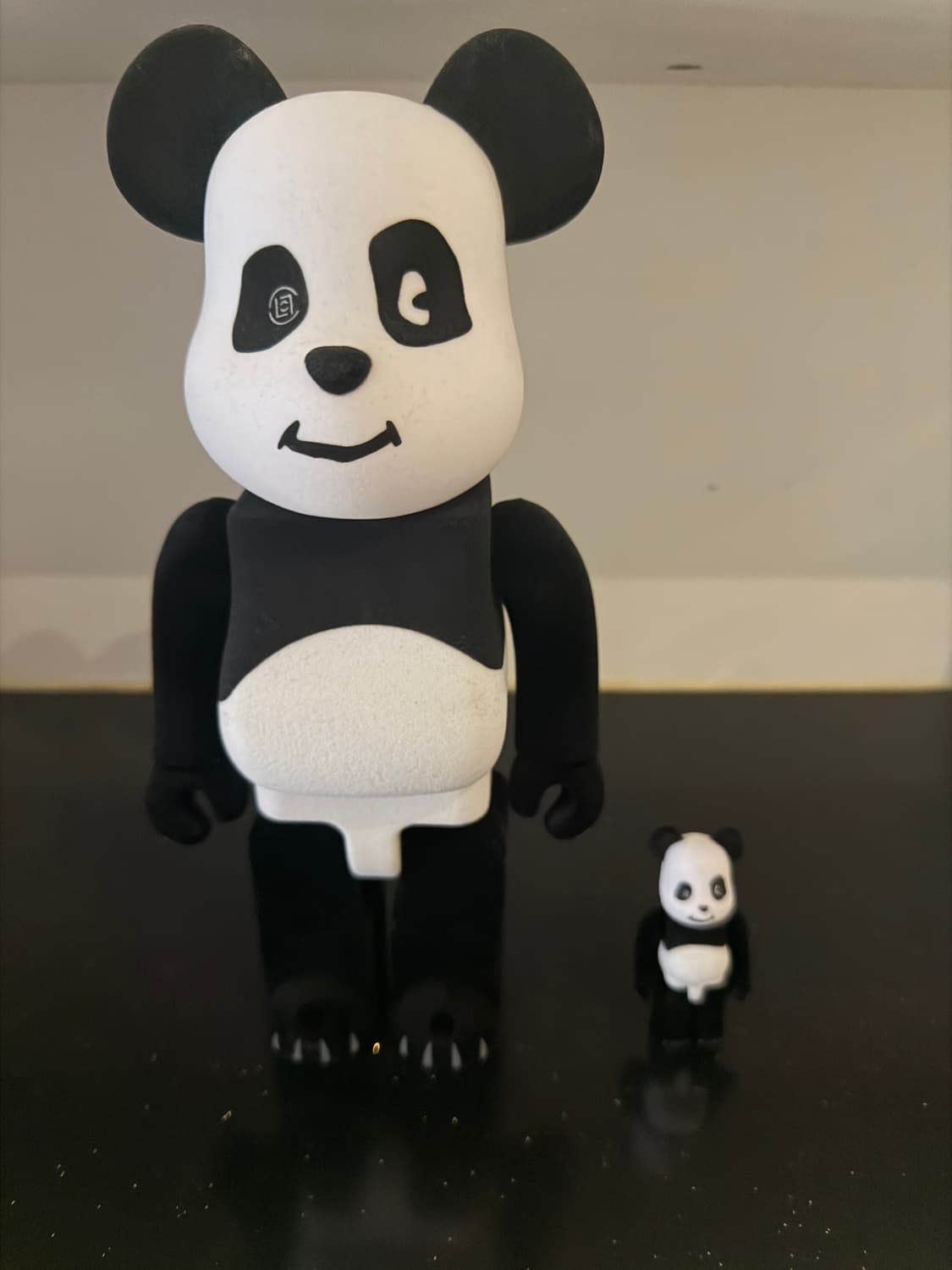베어브릭 x 클랏 판다 100% & 400% 세트 상품이미지2
