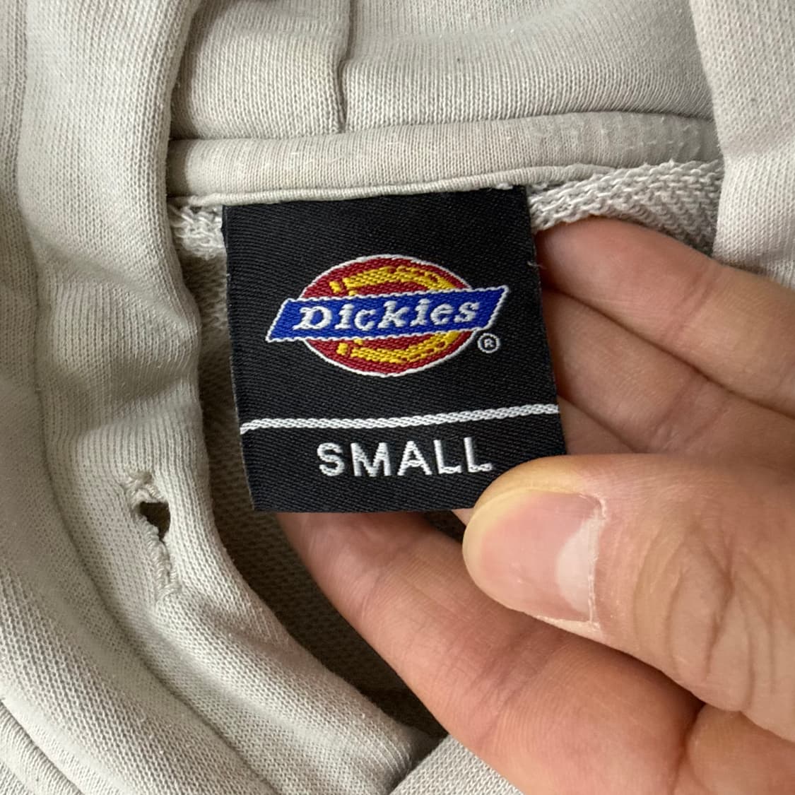 S 디키즈 로고 후드티 0324T 상품이미지3