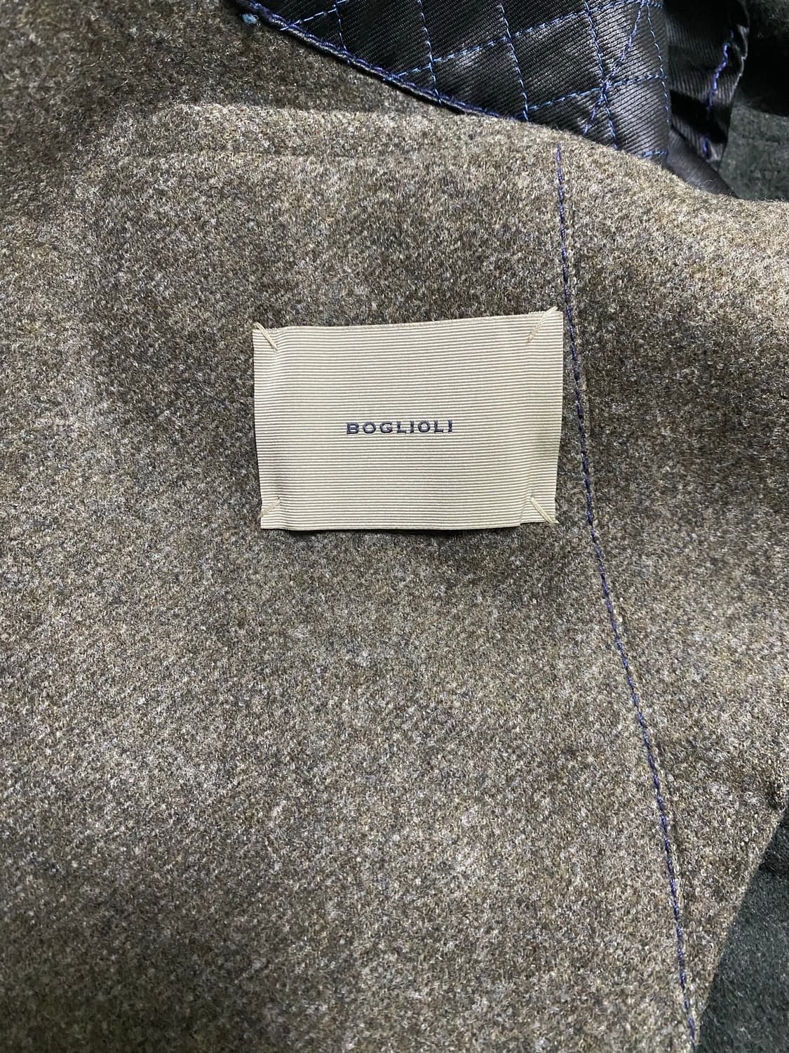 볼리올리(Boglioli) 도버 더블 브레스티드 코트(46) 상품이미지4