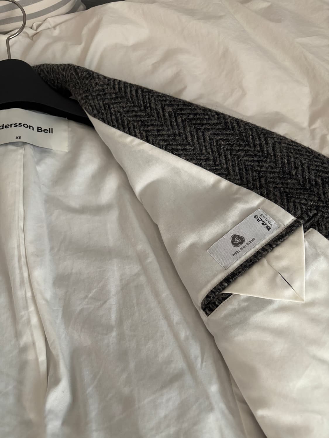 앤더슨벨 보카시 자켓 XS 상품이미지4