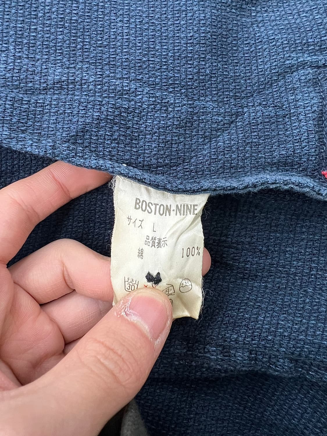 보스턴나인 택티컬 덕 캔버스 코튼 초어 자켓 상품이미지8