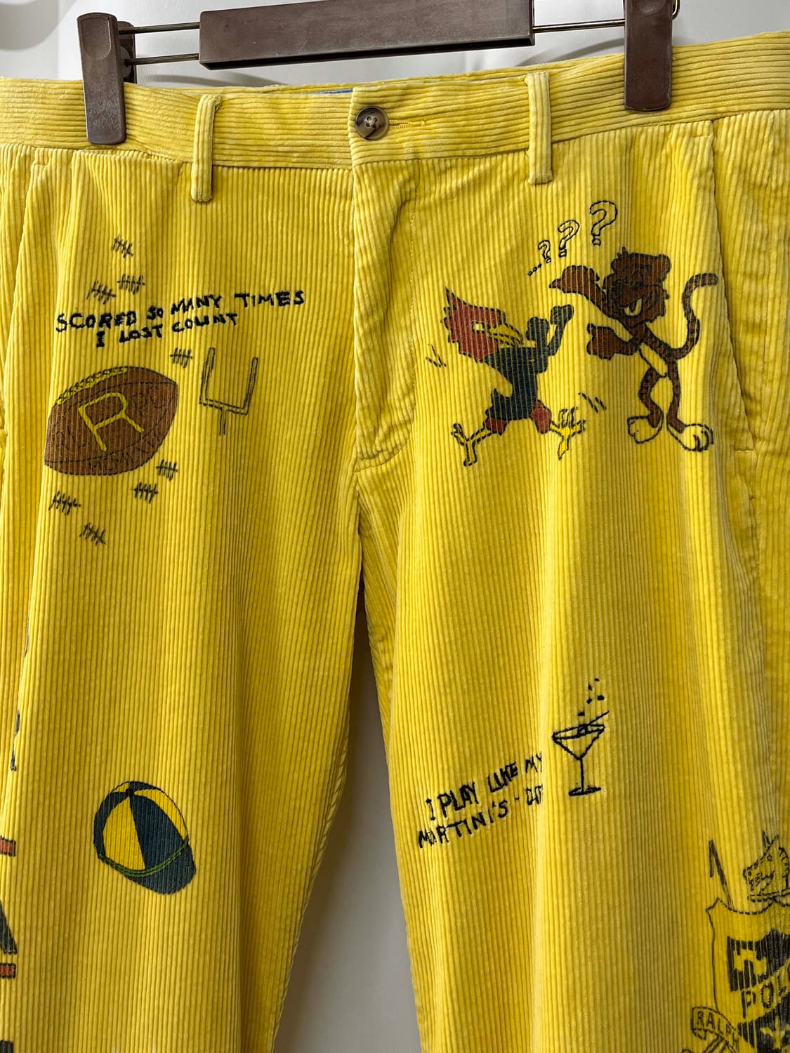 폴로 랄프로렌 1974 그래피티 시니어 코듀로이 팬츠 상품이미지6