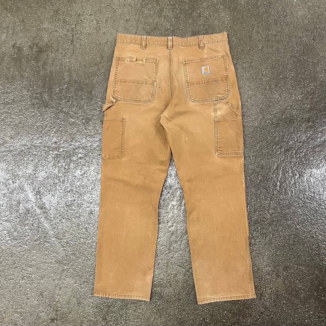 Carhartt 더블니 워크 팬츠 (34“) 상품이미지5