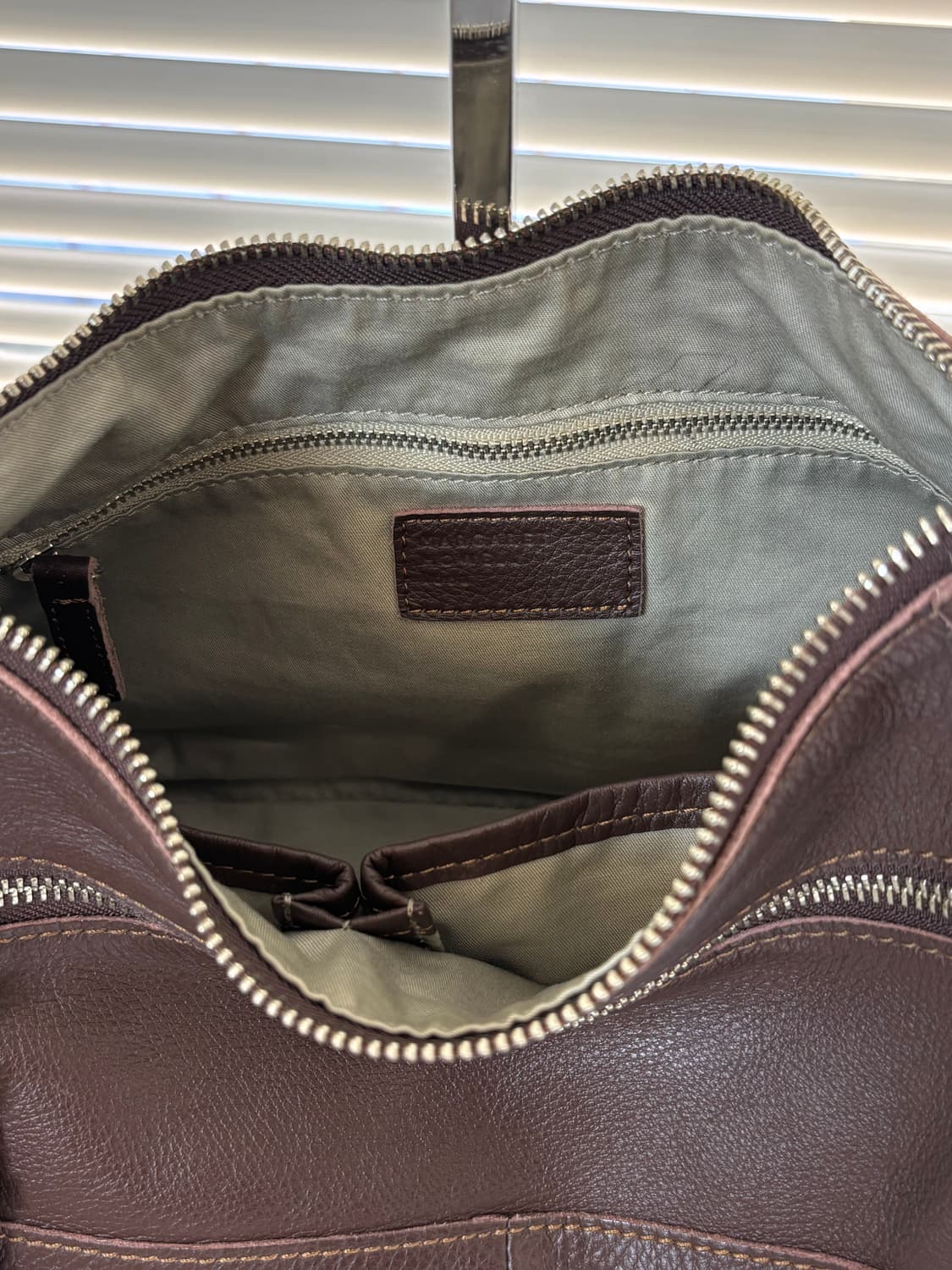 MHL 마가렛호웰 가죽 핸드백 숄더백 상품이미지5