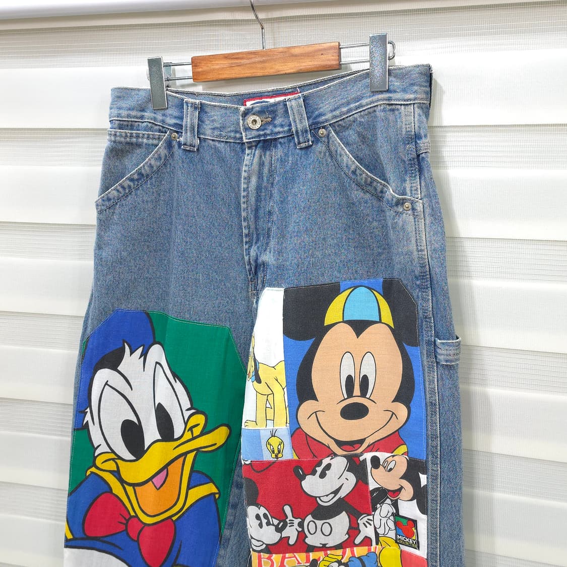 90s OLD NAVY 빈티지 데님팬츠- 30 상품이미지2