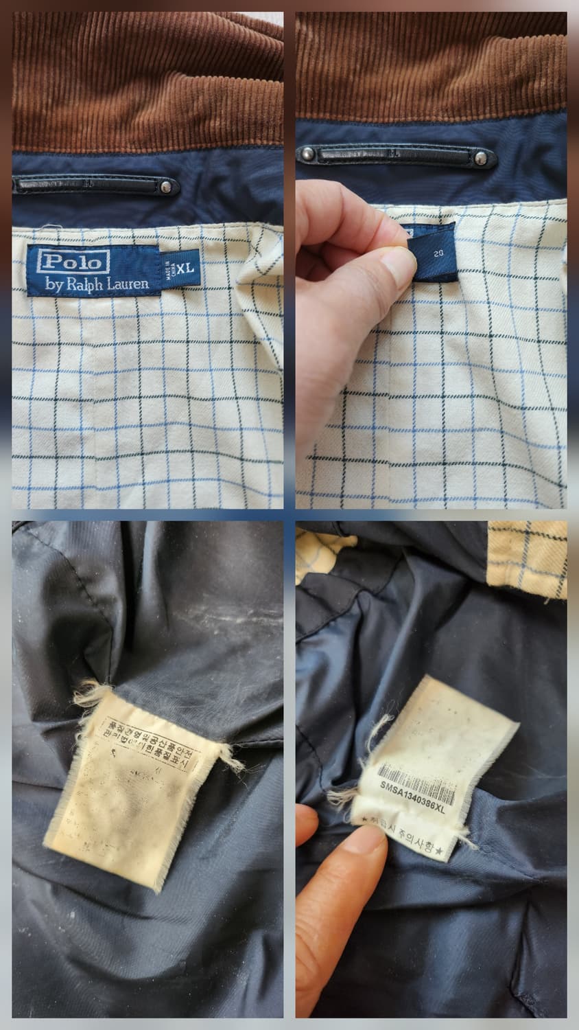 폴로랄프로렌  헌팅자켓(XL 상품이미지10