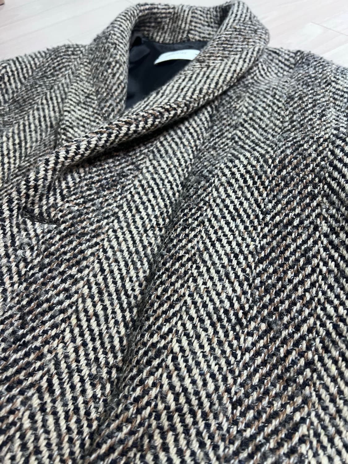 르메르 카프탄 16fw 울 헤링본ver 상품이미지2