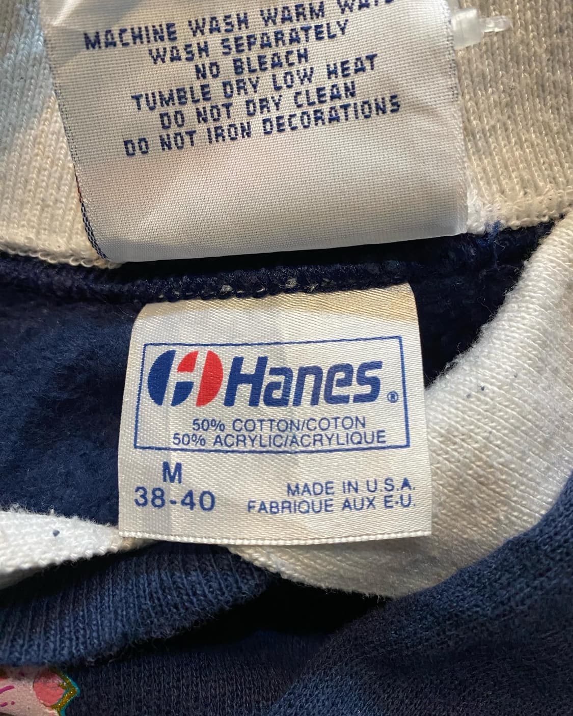 80's Hanes MOrning Sun Artwork 상품이미지7