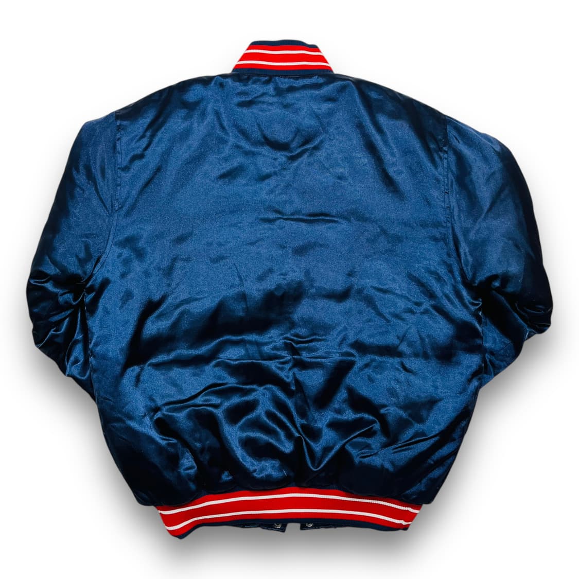 Ackers BOSTON 베이스볼 올드스쿨 바시티 자켓 상품이미지3