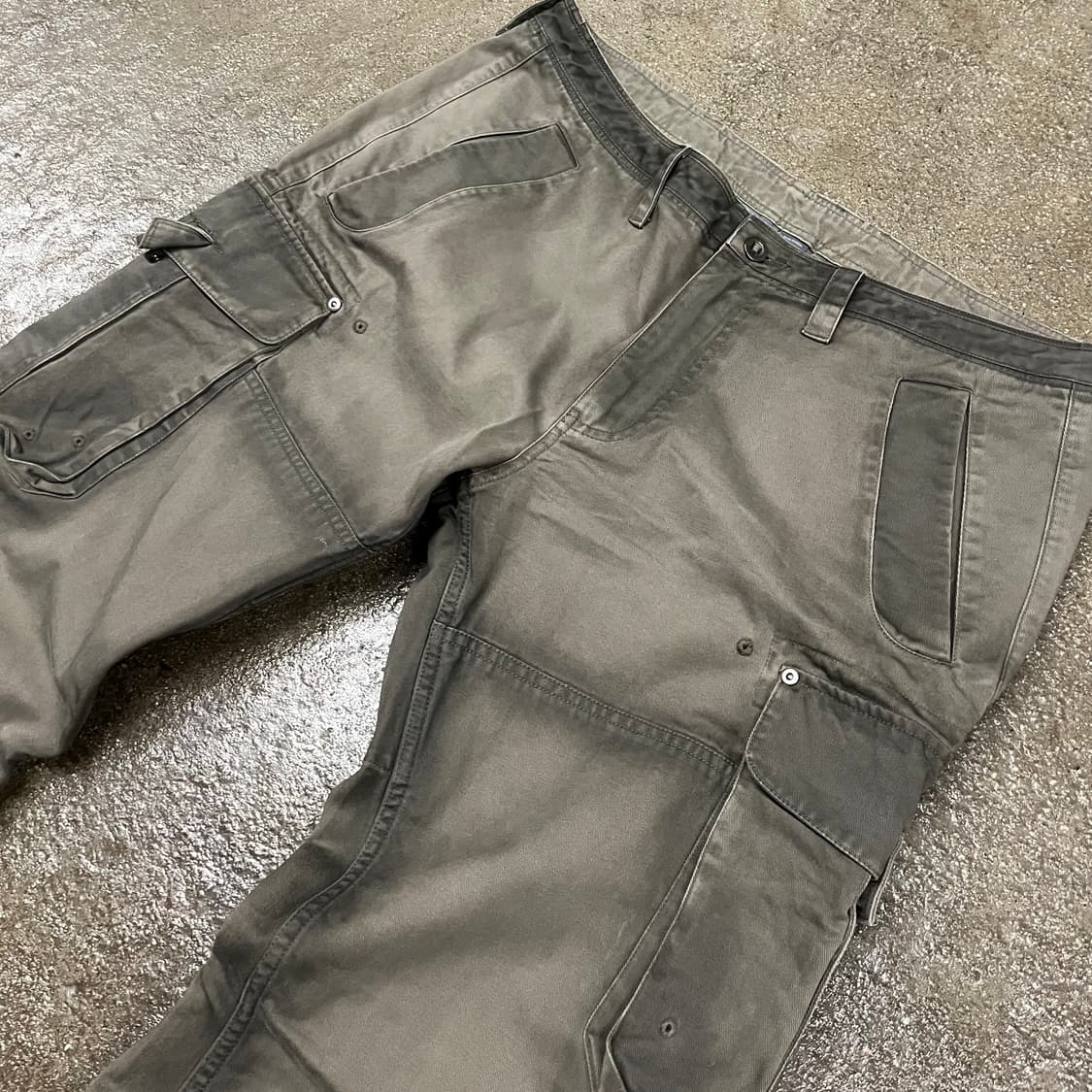 00s 아르마니 익스페인지 카고 팬츠 (37“) 상품이미지2