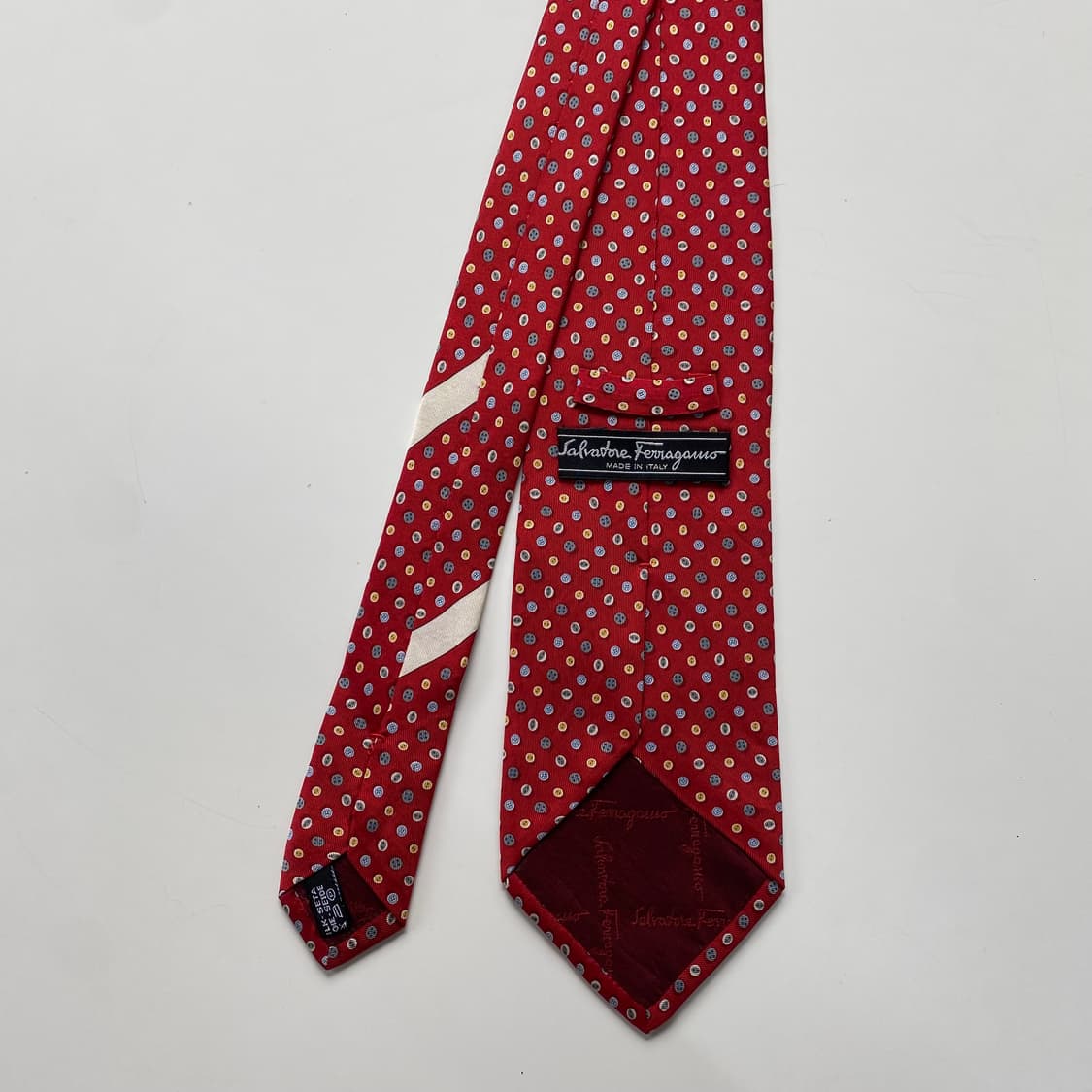 페레가모(Ferragamo)  명품 정품넥타이 상품이미지2