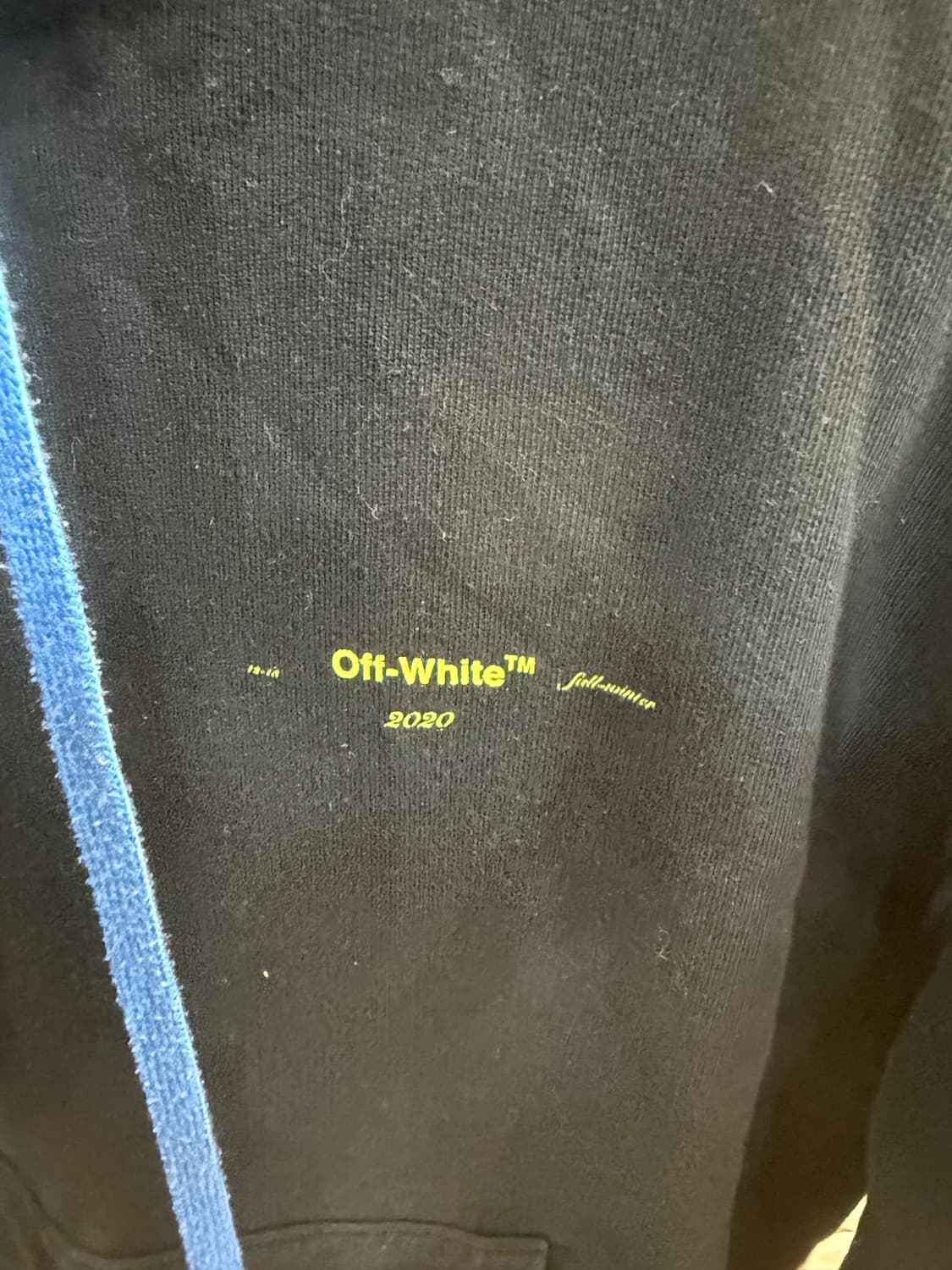 95 정품 오프화이트 아크릴 애로우 후드티 팝니다 상품이미지2