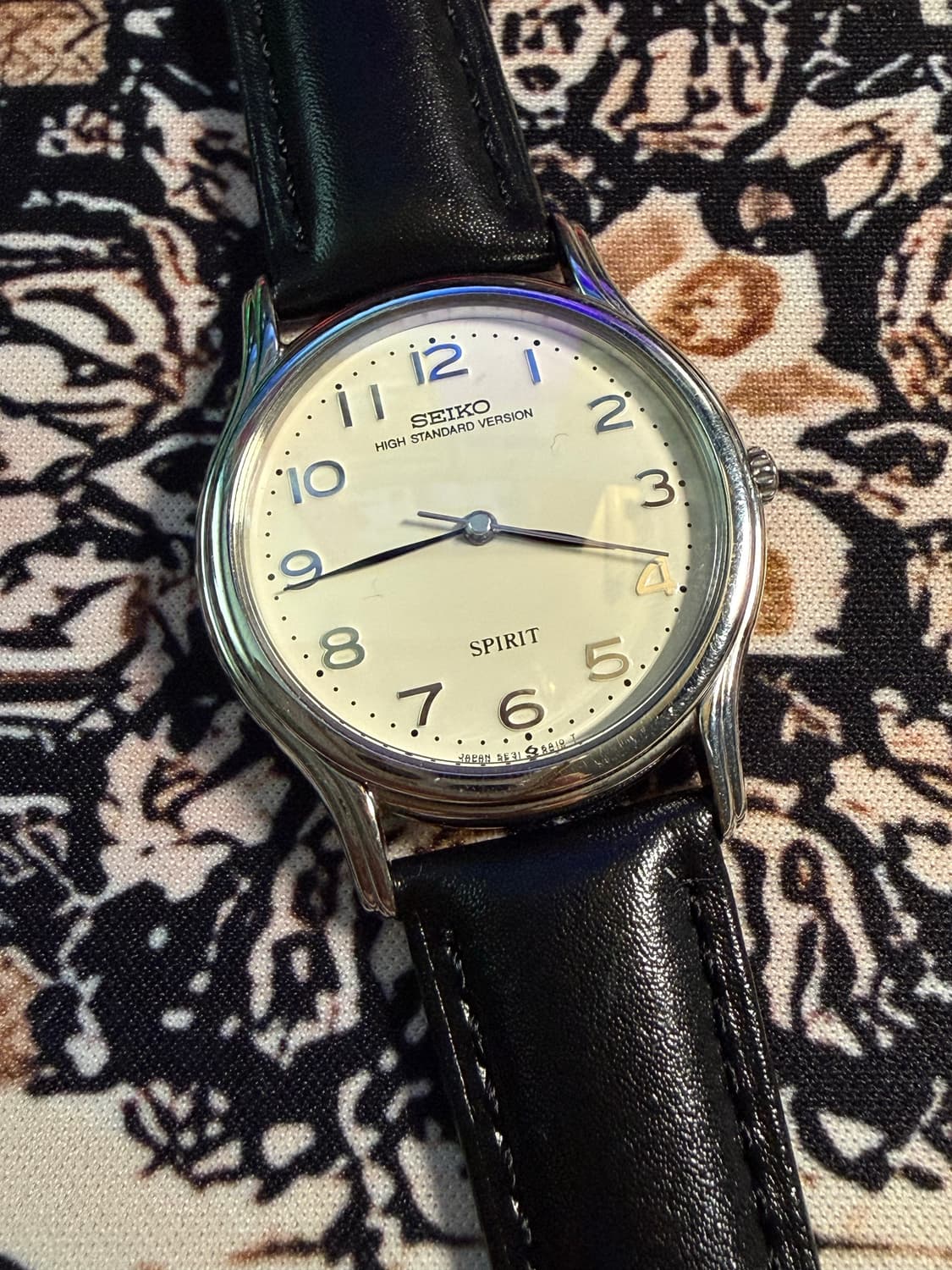 SEIKO 빈티지 쿼츠 시계 상품이미지2