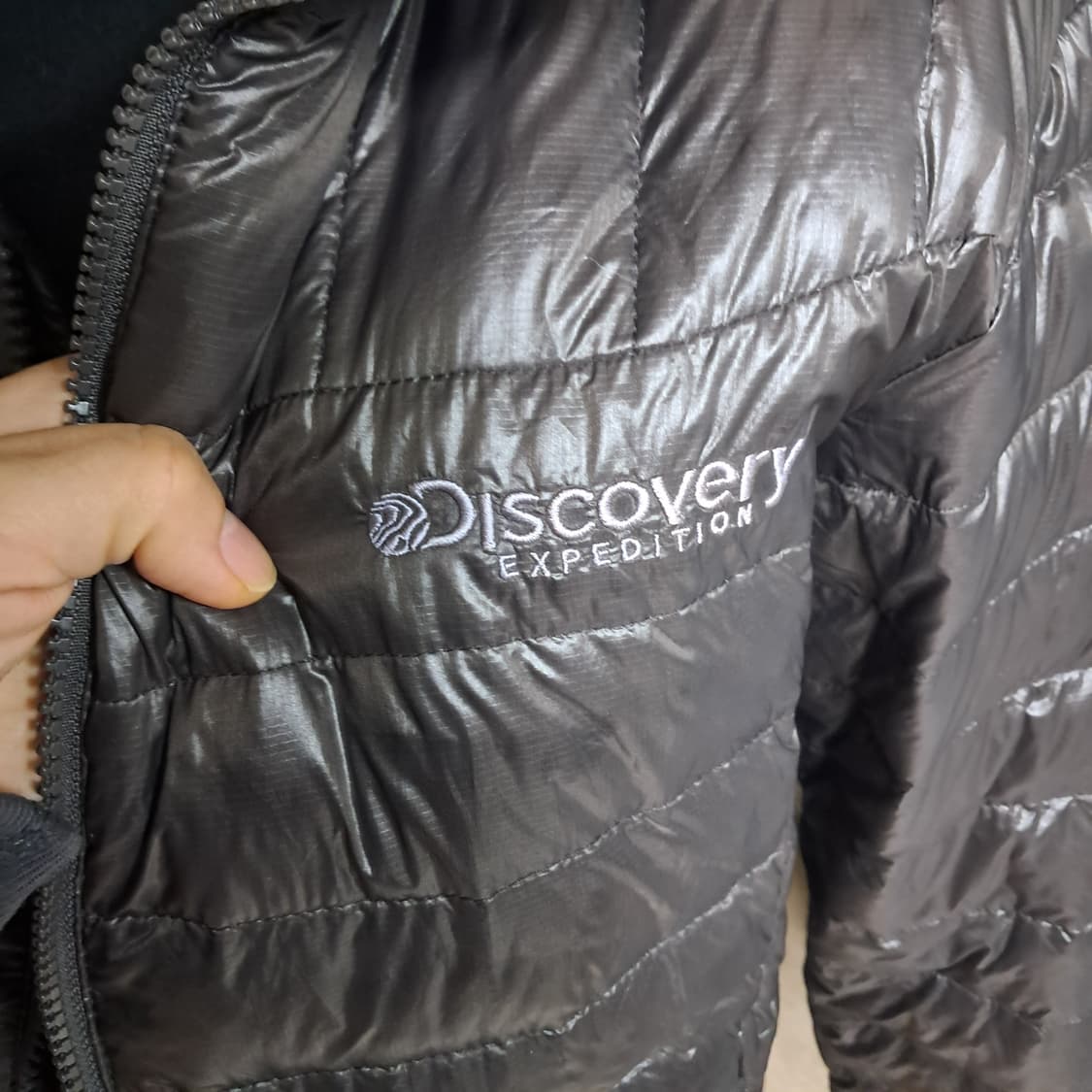 디스커버리 남성 경량 패딩 구스다운 95 상품이미지5
