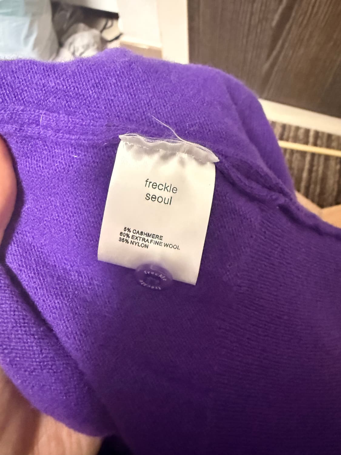 프레클 freckle 가디건  상품이미지3