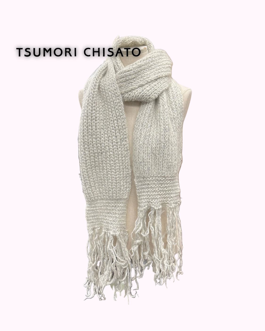 glitter mohair wool muffler 상품이미지1