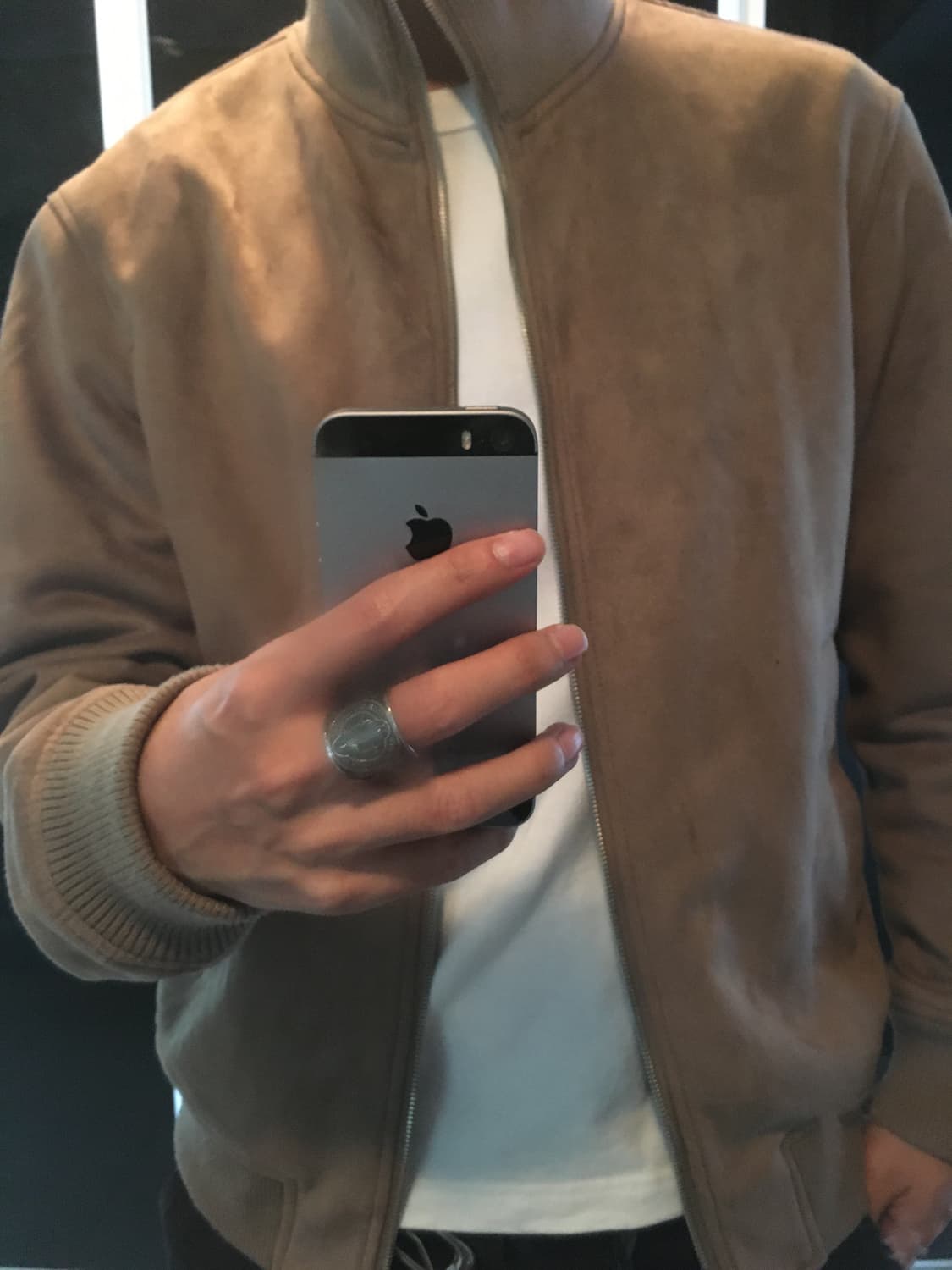 ZARA 스웨이드 자켓 상품이미지2