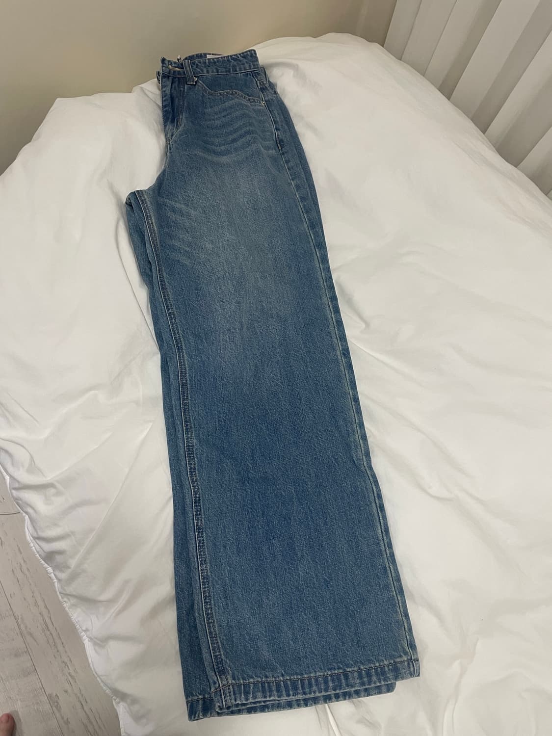 로우클래식 청바지 상품이미지5