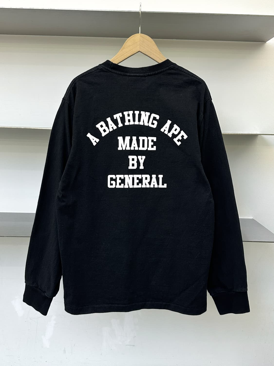 베이프 클래식 컬렉션 롱슬리브 티셔츠 상품이미지3