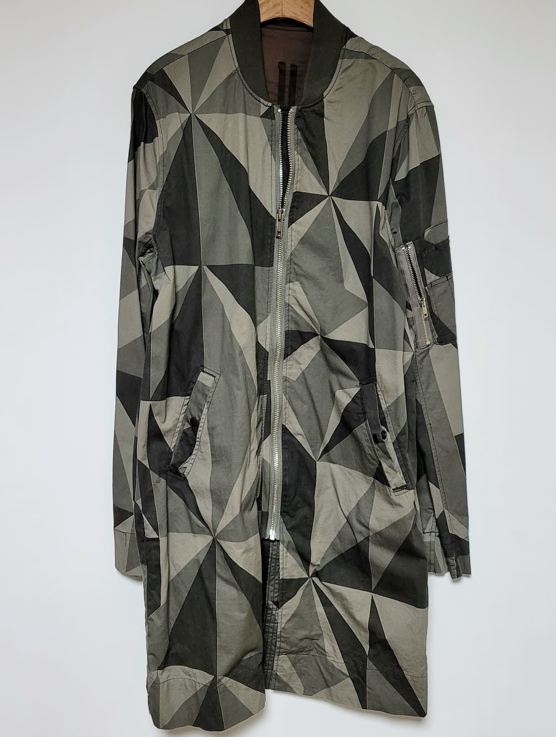 릭오웬스카모자켓 상품이미지1