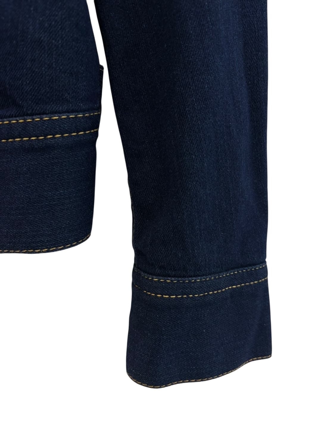 리바이스 TYPE1 타입원 데님자켓 (M) 상품이미지4