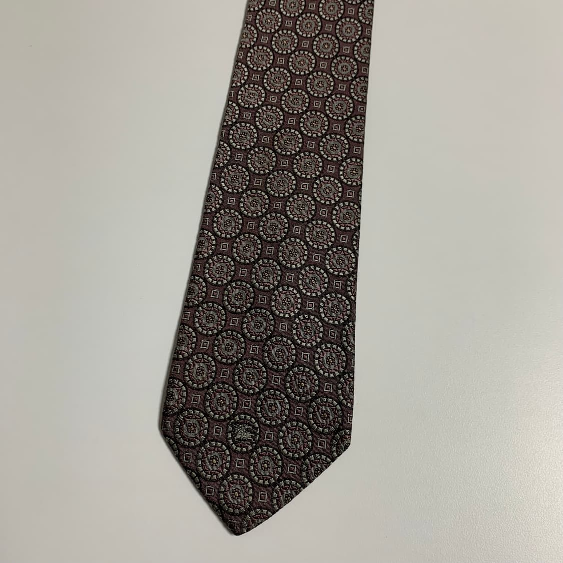 버버리(BURBERRY) 명품넥타이 A등급 7.9cm 상품이미지9