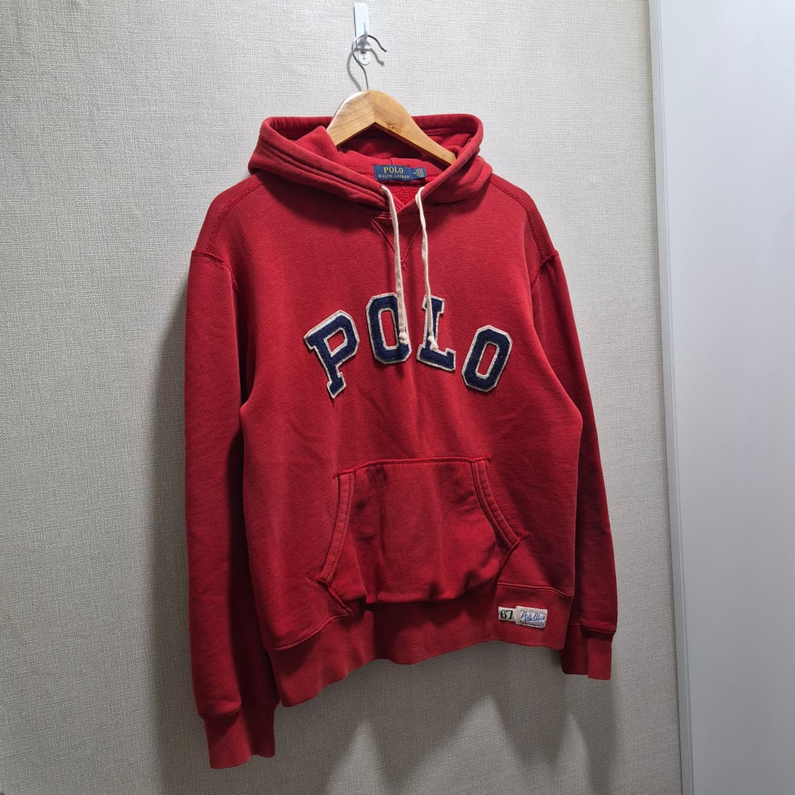 (M) 폴로 랄프로렌 폴로 로고 후드 상품이미지1