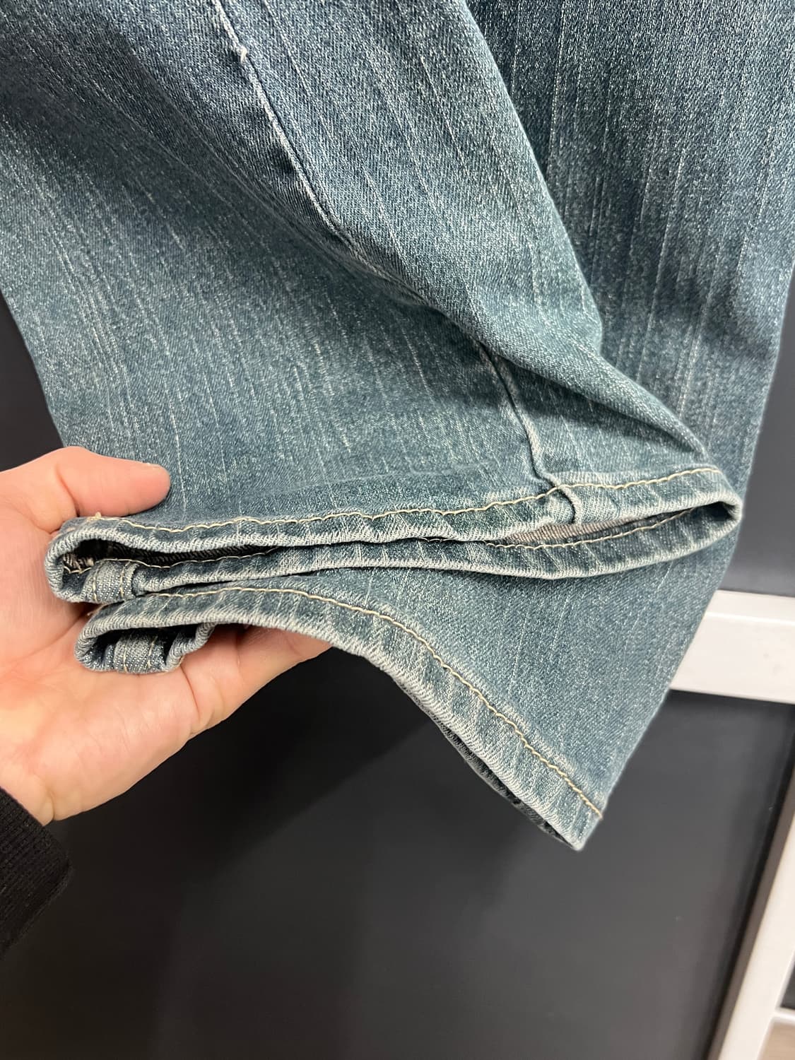 Levis 리바이스 505 레귤러 스트레이트 데님 팬츠 상품이미지4