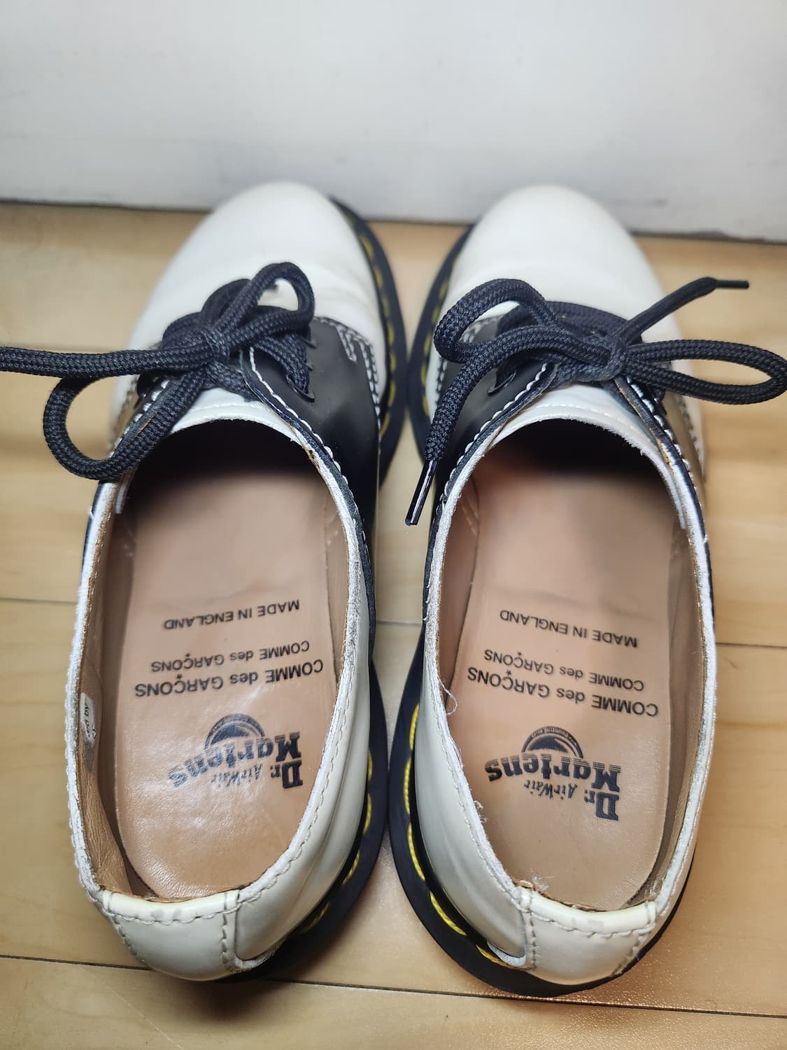 (230)닥터마틴x꼼데가르송 콜라보 1461 더비슈즈 상품이미지3