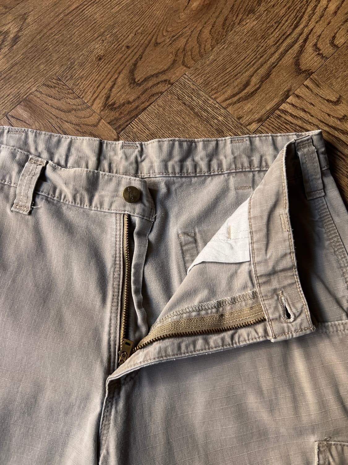 [34]칼하트 USA 데저트 탄 립스탑 카고 워크팬츠 상품이미지3