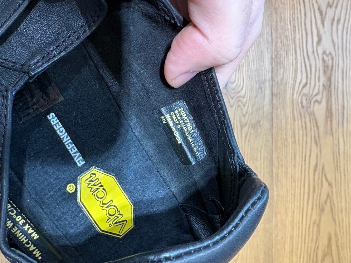 Vibram Cvt Leather eu44 상품이미지4