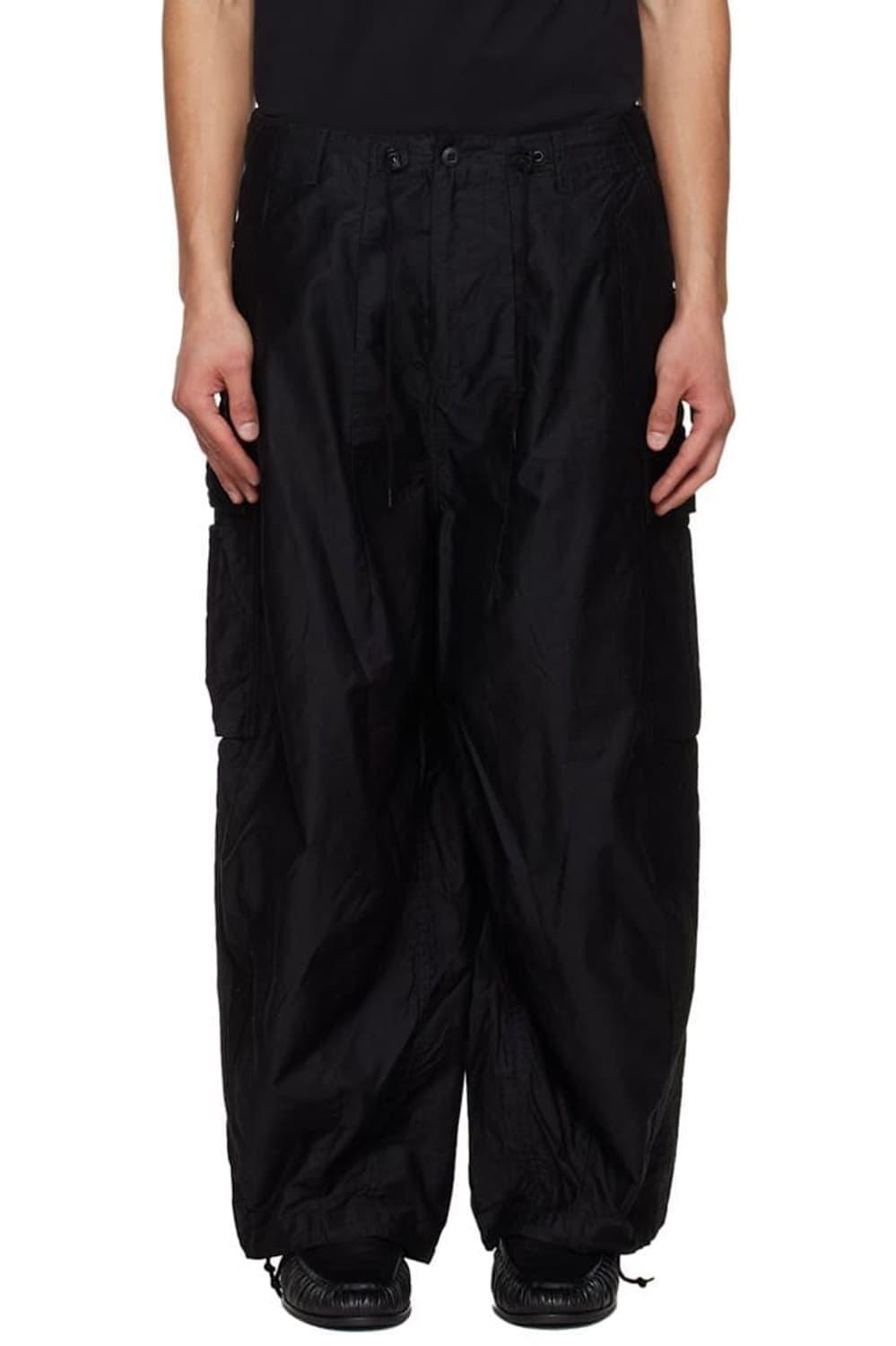 (S) 니들스 hd bdu 팬츠 블랙 상품이미지5