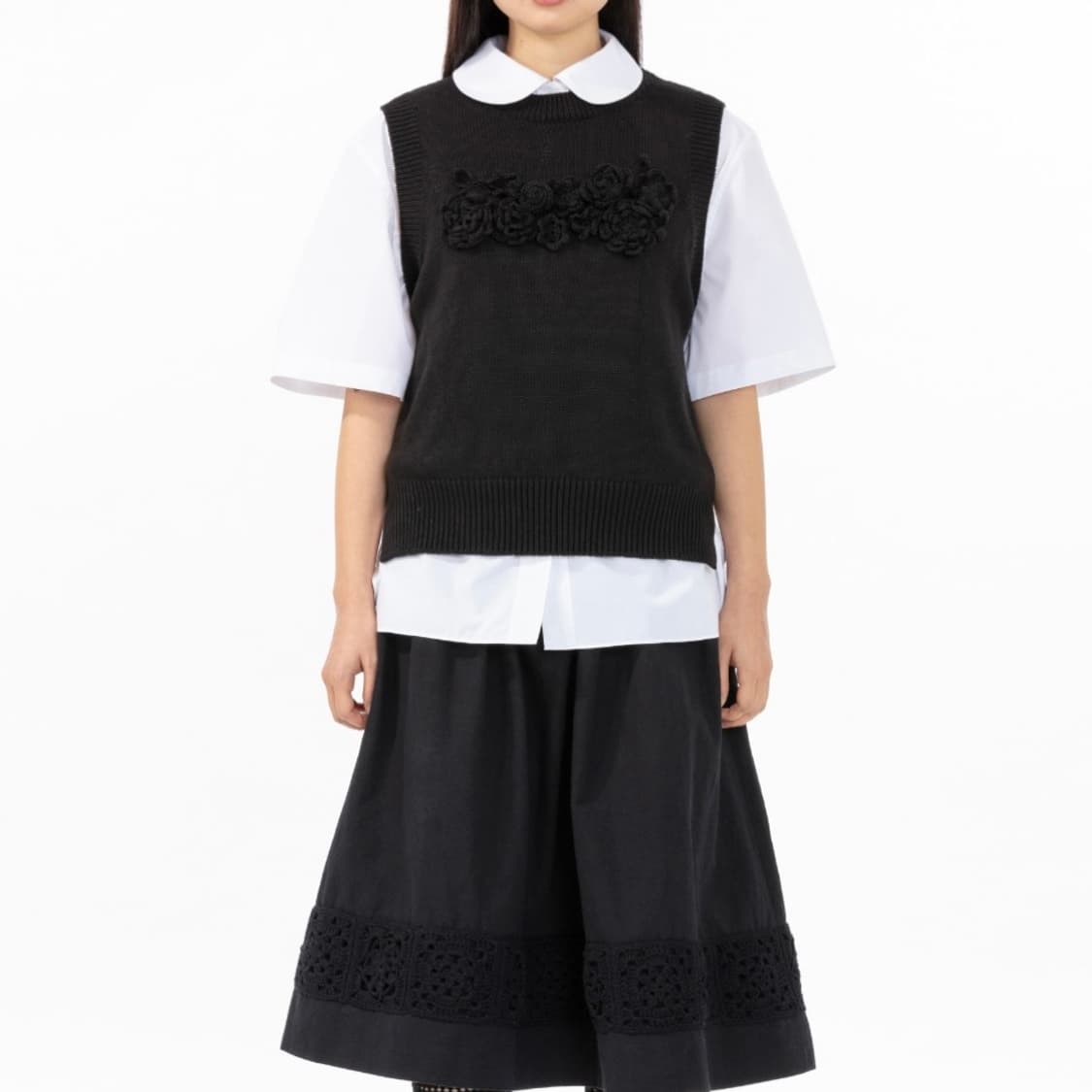 bocbok 복복 GARDEN VEST 가든 베스트 블랙M 상품이미지4