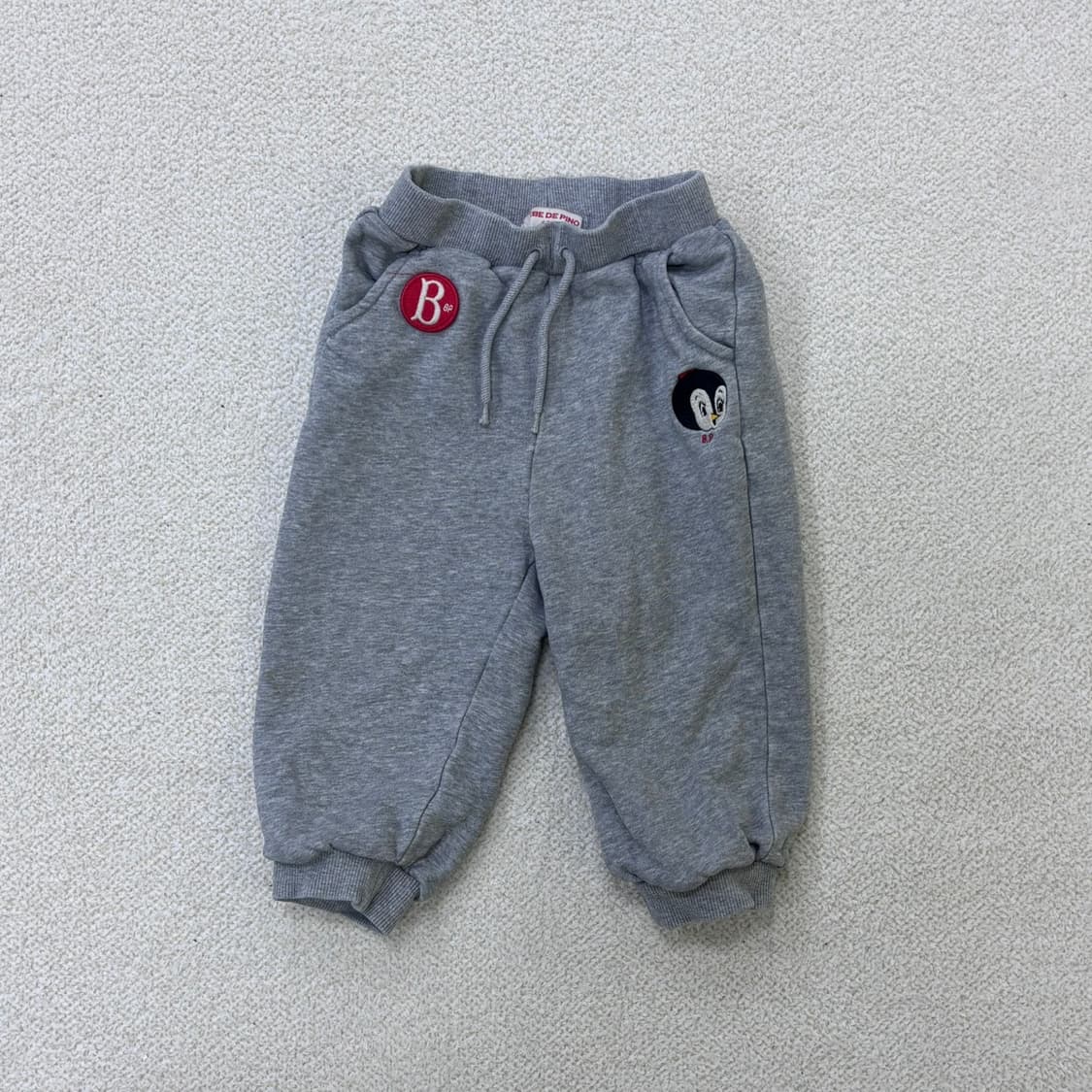 100 베베드피노 키즈 조거 팬츠 0312E 상품이미지1