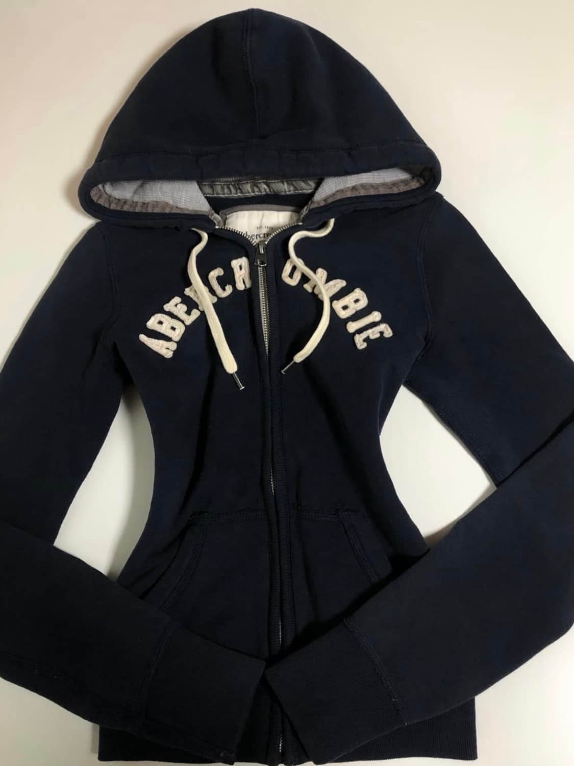 아베크롬비 네이비 후드집업 상품이미지1