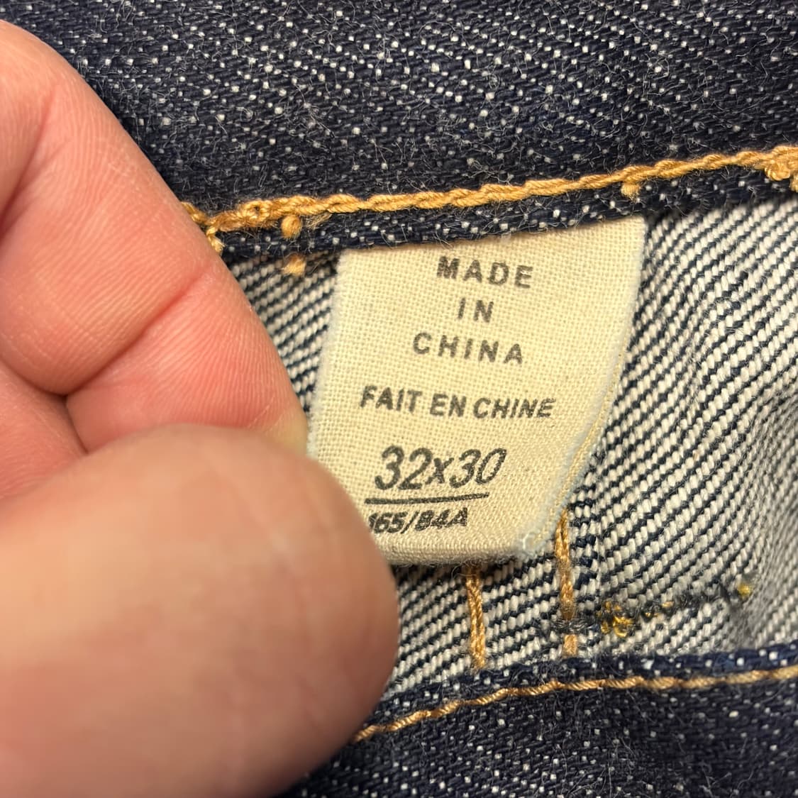 [32x30] 더블알엘 RRL 셔틀 로우 스트레이트 데님 팬츠 C602 상품이미지9