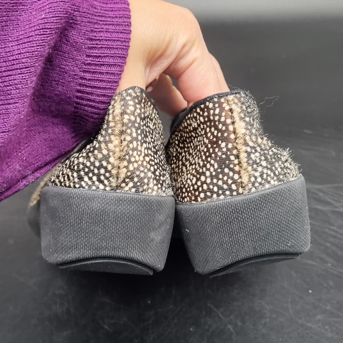 핏플랍 포니 슬립온 37.5 230 상품이미지4